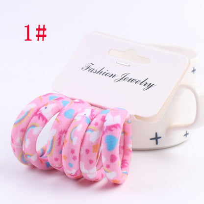 Elastic Hair Bands 6PCS/Set