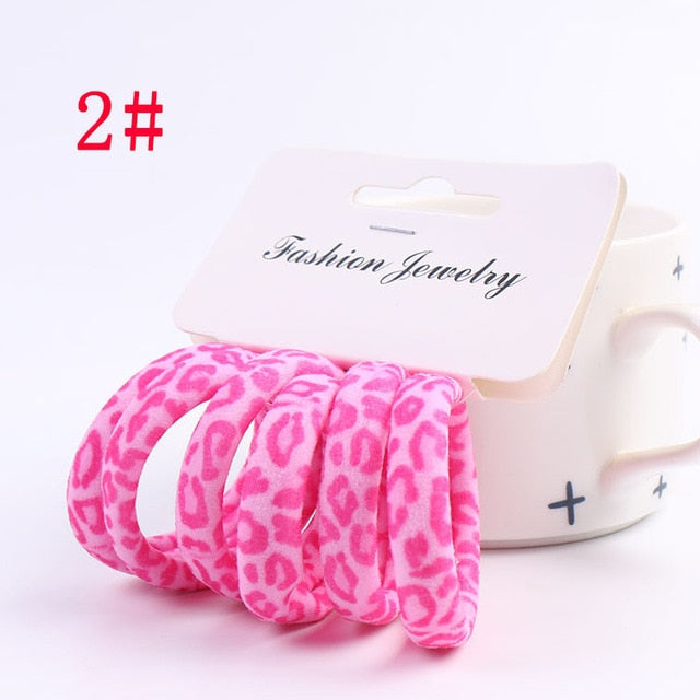 Elastic Hair Bands 6PCS/Set