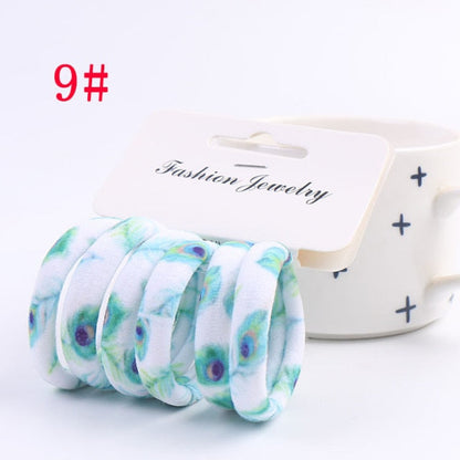 Elastic Hair Bands 6PCS/Set