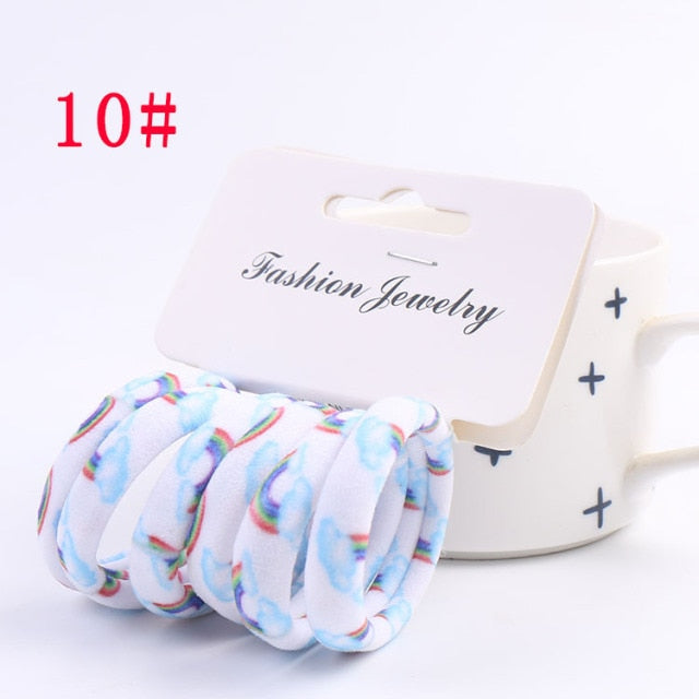 Elastic Hair Bands 6PCS/Set
