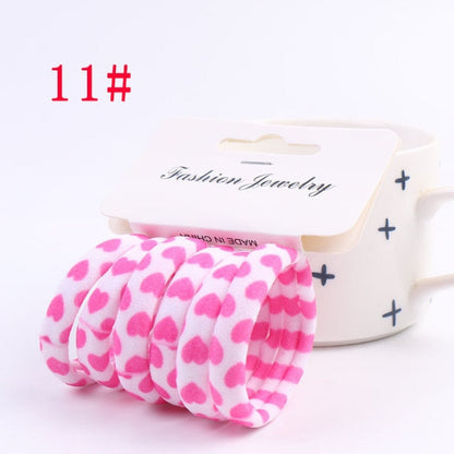 Elastic Hair Bands 6PCS/Set