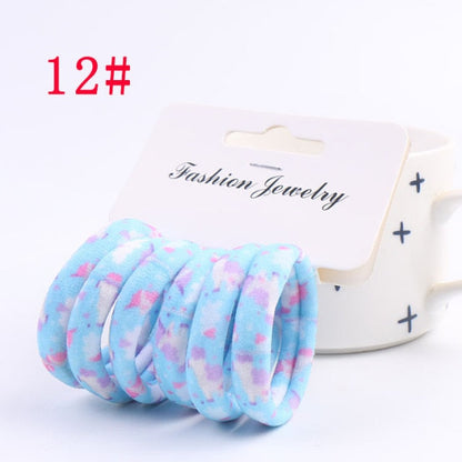 Elastic Hair Bands 6PCS/Set