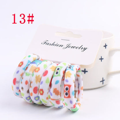 Elastic Hair Bands 6PCS/Set