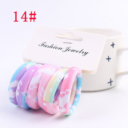 Elastic Hair Bands 6PCS/Set