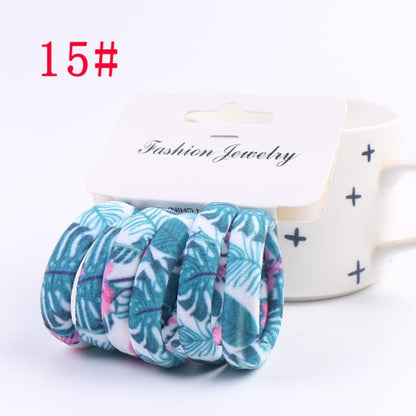 Elastic Hair Bands 6PCS/Set