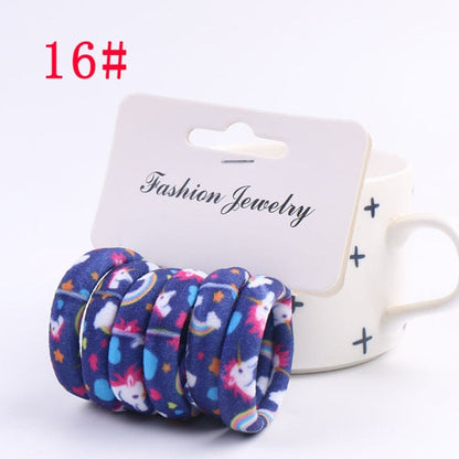 Elastic Hair Bands 6PCS/Set