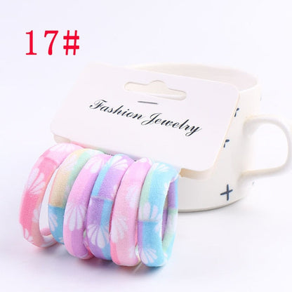 Elastic Hair Bands 6PCS/Set