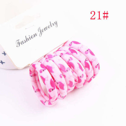 Elastic Hair Bands 6PCS/Set