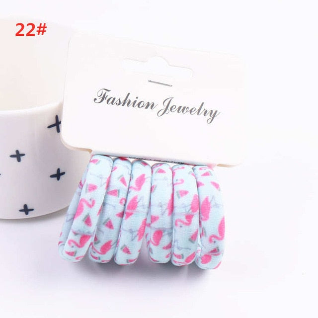Elastic Hair Bands 6PCS/Set