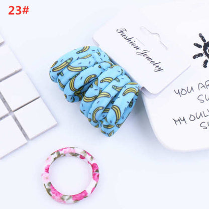 Elastic Hair Bands 6PCS/Set