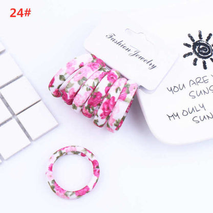 Elastic Hair Bands 6PCS/Set
