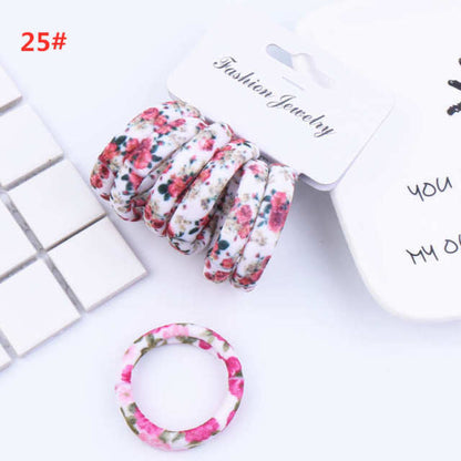Elastic Hair Bands 6PCS/Set