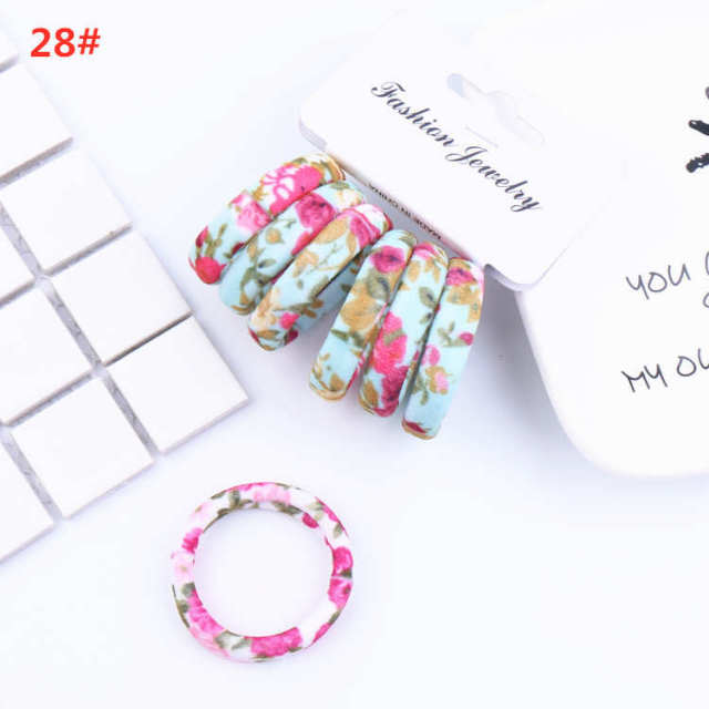 Elastic Hair Bands 6PCS/Set
