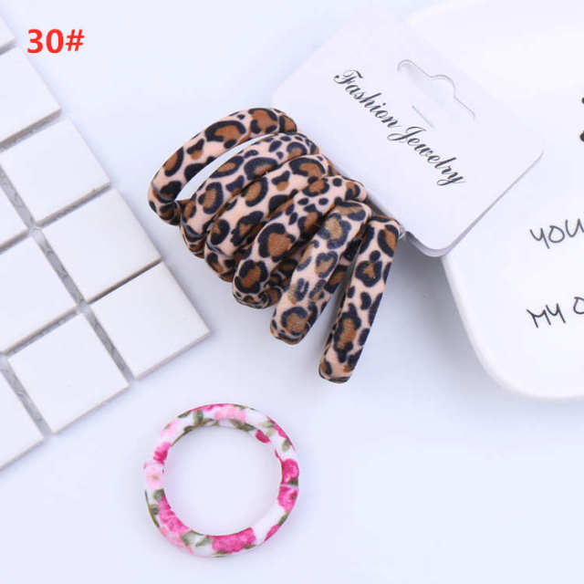 Elastic Hair Bands 6PCS/Set