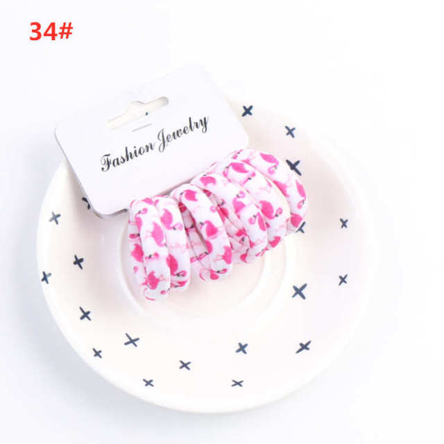 Elastic Hair Bands 6PCS/Set