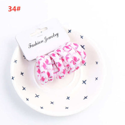 Elastic Hair Bands 6PCS/Set