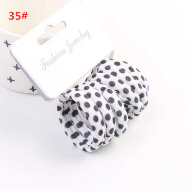 Elastic Hair Bands 6PCS/Set