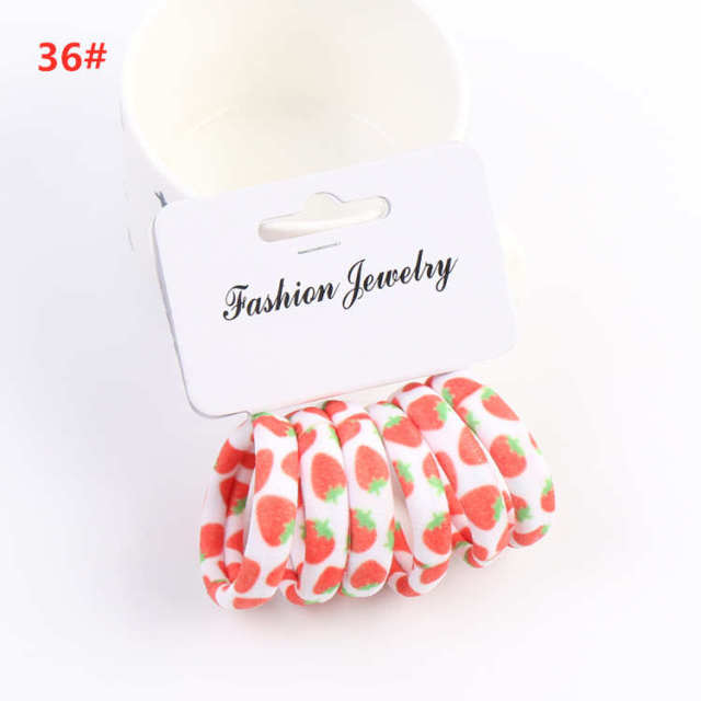 Elastic Hair Bands 6PCS/Set