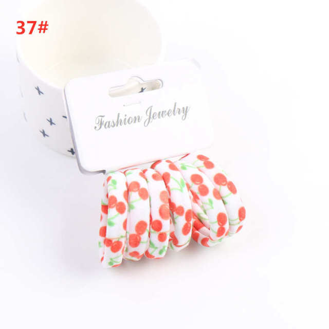 Elastic Hair Bands 6PCS/Set