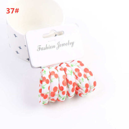 Elastic Hair Bands 6PCS/Set