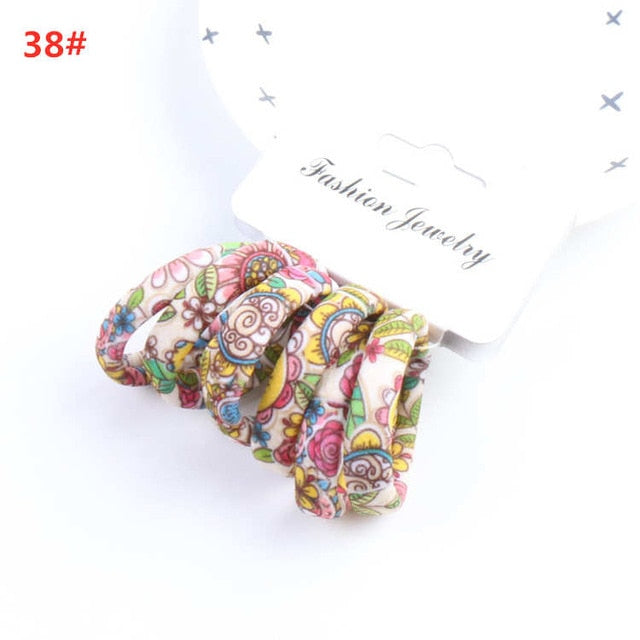 Elastic Hair Bands 6PCS/Set