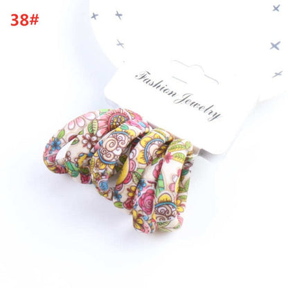 Elastic Hair Bands 6PCS/Set