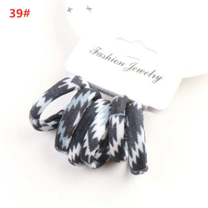 Elastic Hair Bands 6PCS/Set