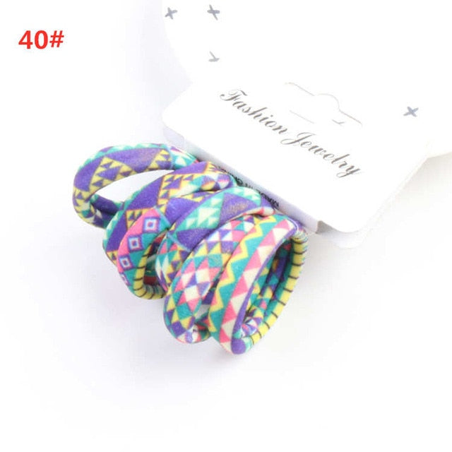 Elastic Hair Bands 6PCS/Set