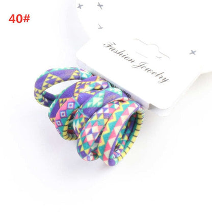 Elastic Hair Bands 6PCS/Set