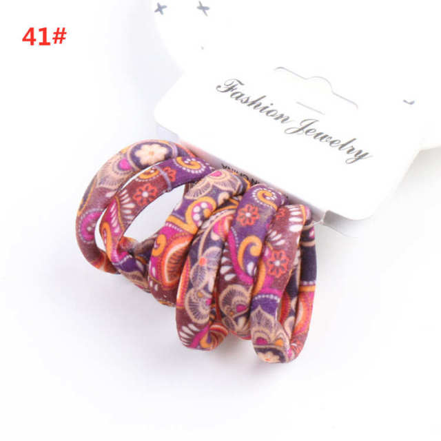 Elastic Hair Bands 6PCS/Set