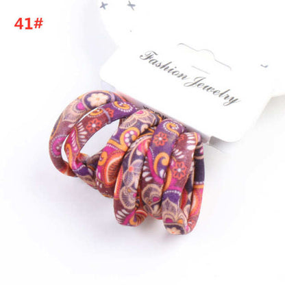 Elastic Hair Bands 6PCS/Set