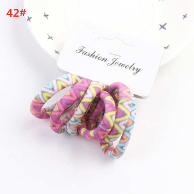 Elastic Hair Bands 6PCS/Set