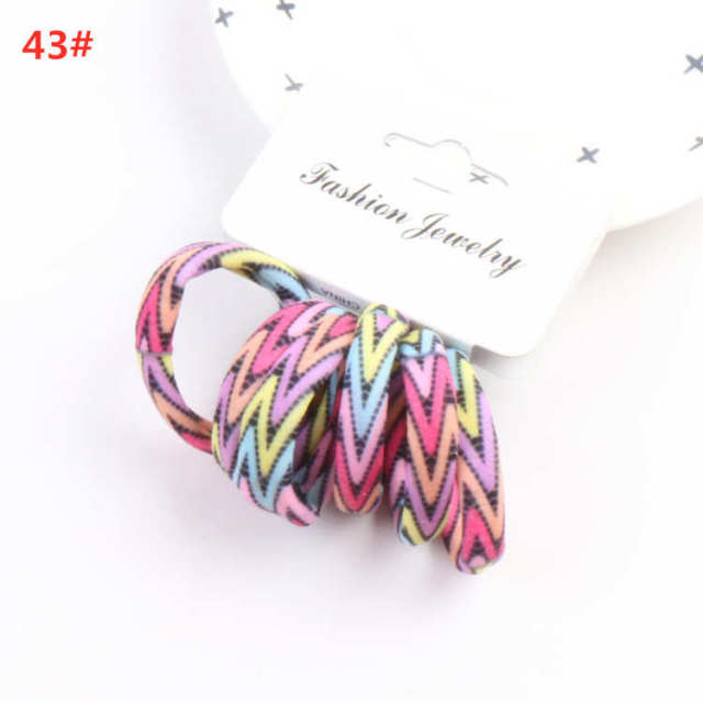Elastic Hair Bands 6PCS/Set