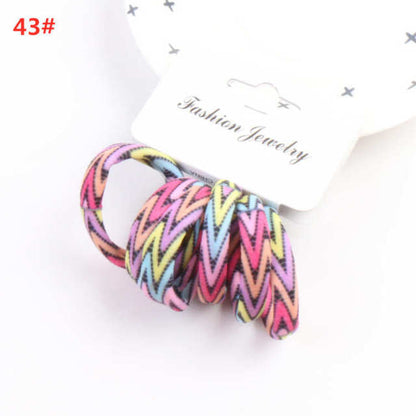 Elastic Hair Bands 6PCS/Set