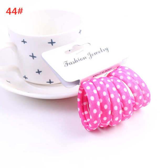 Elastic Hair Bands 6PCS/Set
