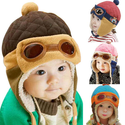 Baby Toddler Warm Cap