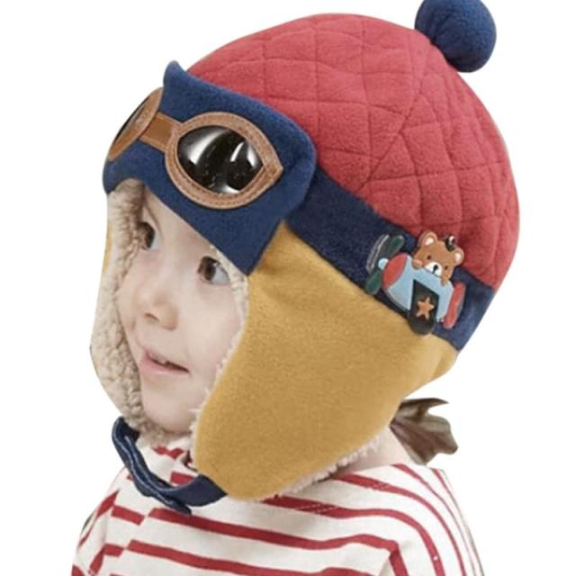 Baby Toddler Warm Cap