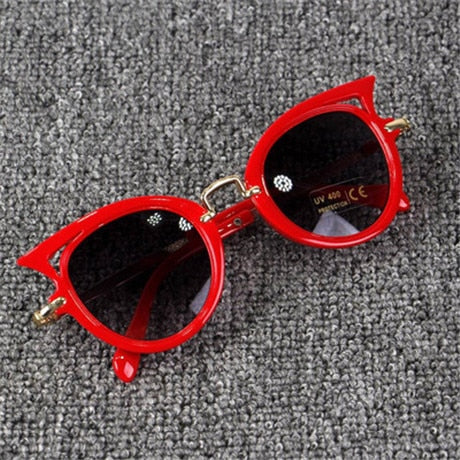 Cat Eye Children Sunglasses