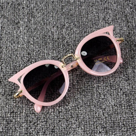 Cat Eye Children Sunglasses