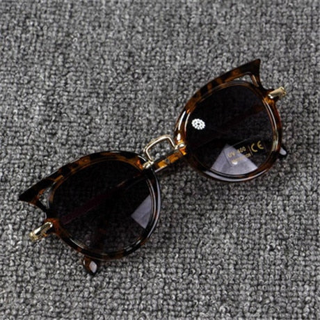 Cat Eye Children Sunglasses