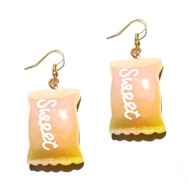 Resin Drop Earrings