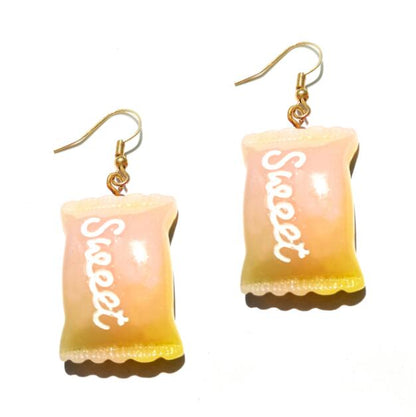 Resin Drop Earrings
