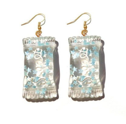 Resin Drop Earrings