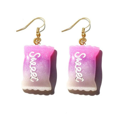 Resin Drop Earrings