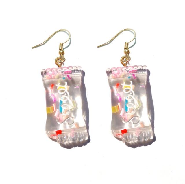 Resin Drop Earrings