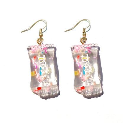 Resin Drop Earrings