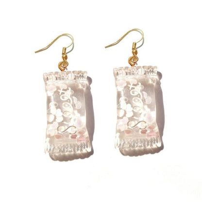 Resin Drop Earrings