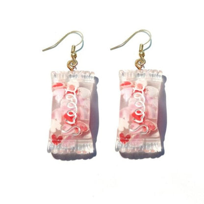 Resin Drop Earrings