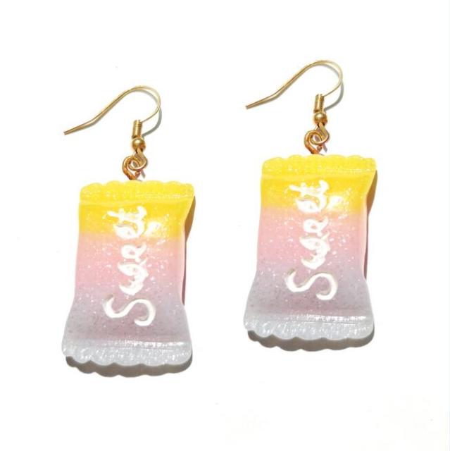 Resin Drop Earrings