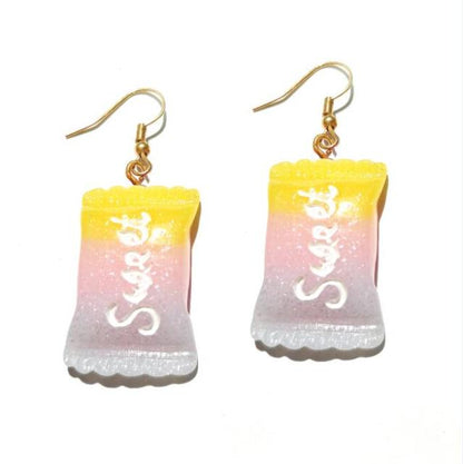 Resin Drop Earrings